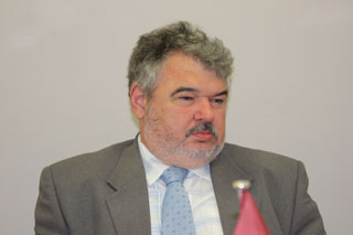 Mr. Pavel Baranaj, Slovak Embassy in Latvia, Trade and Economic Section, Second Secretary; Member of Diplomatic Economic Club.